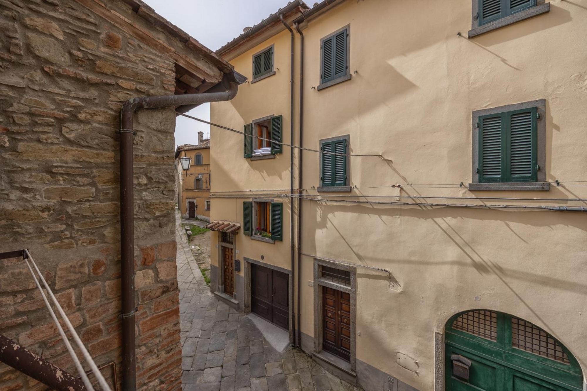 Appartamento Casa Tarconte nel cuore di Cortona Esterno foto