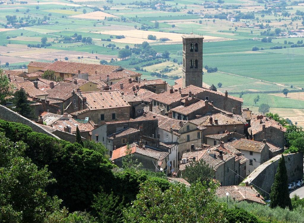 Appartamento Casa Tarconte nel cuore di Cortona Esterno foto