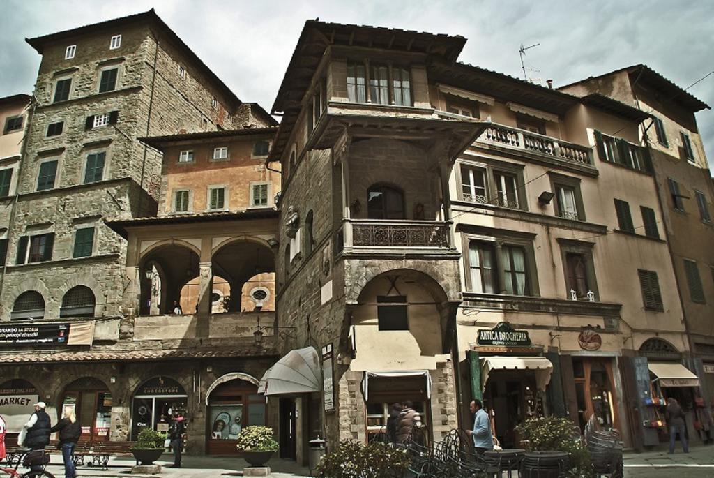 Appartamento Casa Tarconte nel cuore di Cortona Esterno foto