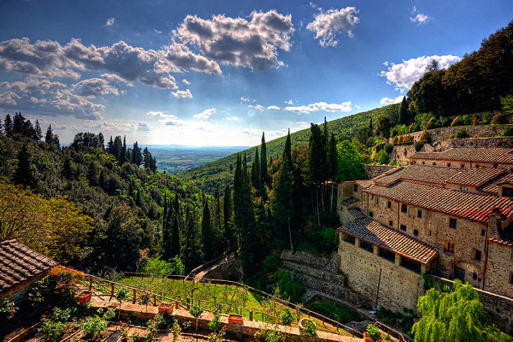 Appartamento Casa Tarconte nel cuore di Cortona Esterno foto