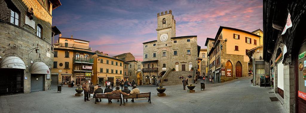 Appartamento Casa Tarconte nel cuore di Cortona Esterno foto