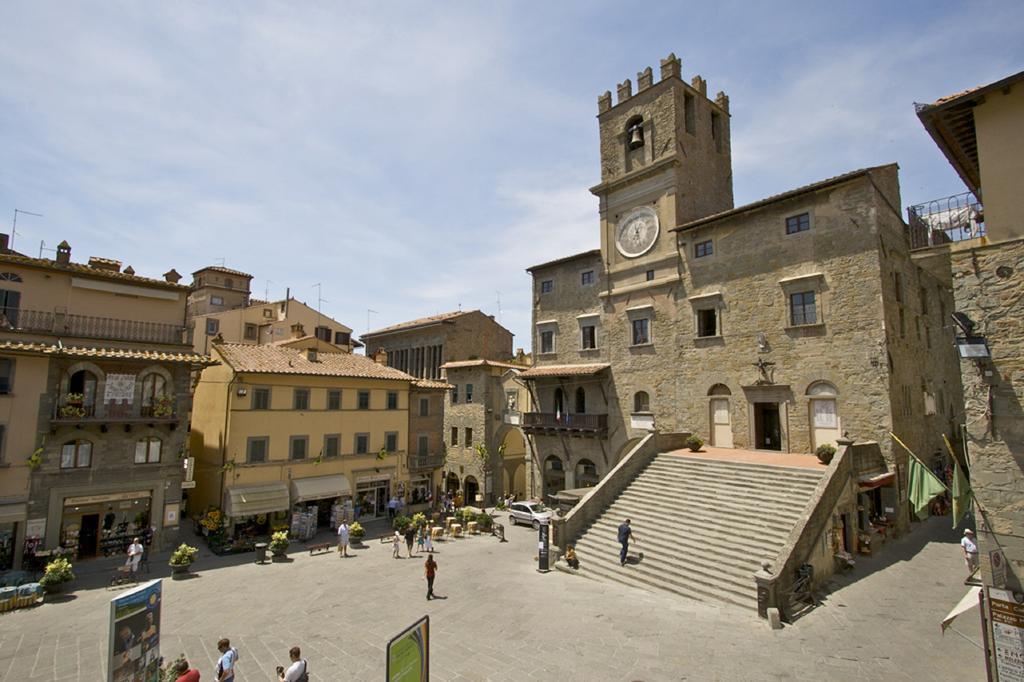 Appartamento Casa Tarconte nel cuore di Cortona Esterno foto