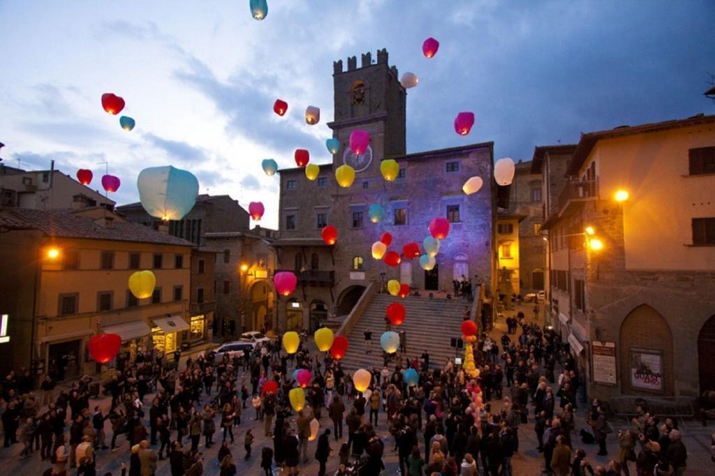 Appartamento Casa Tarconte nel cuore di Cortona Esterno foto