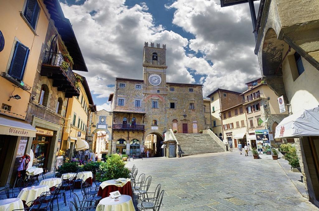 Appartamento Casa Tarconte nel cuore di Cortona Esterno foto