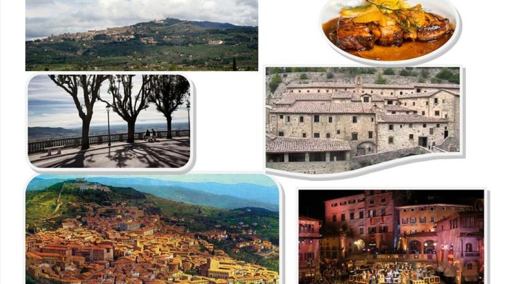 Appartamento Casa Tarconte nel cuore di Cortona Esterno foto