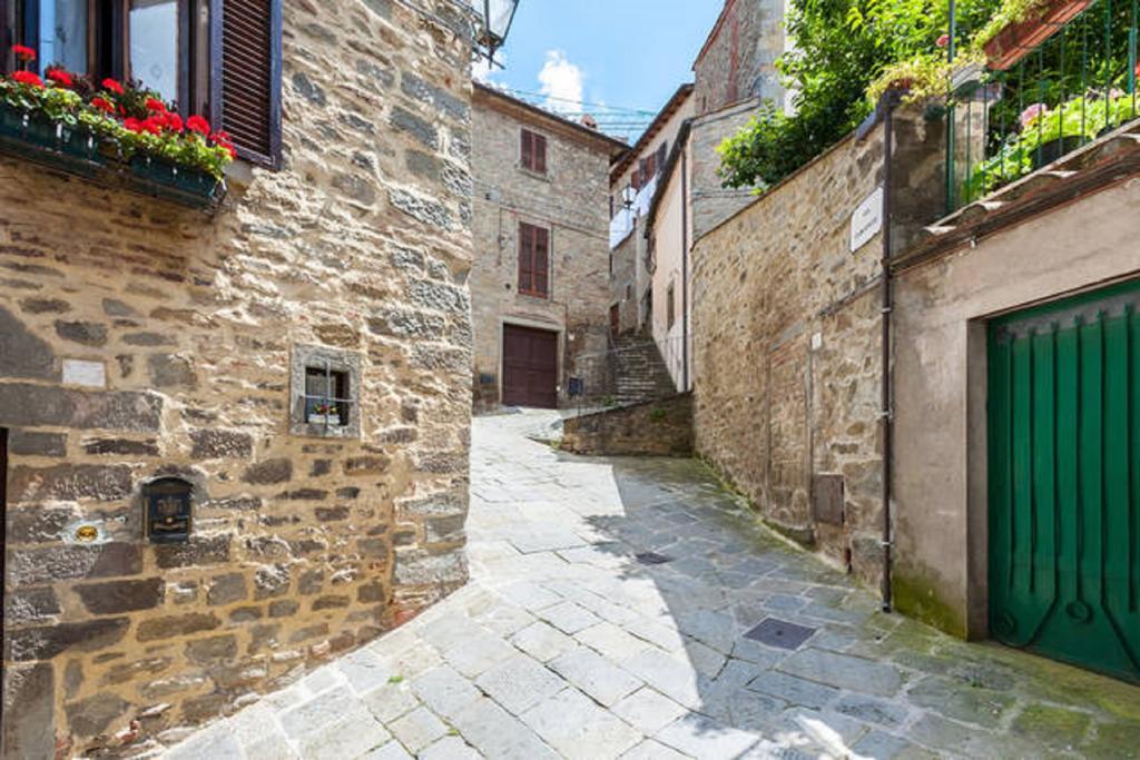 Appartamento Casa Tarconte nel cuore di Cortona Esterno foto